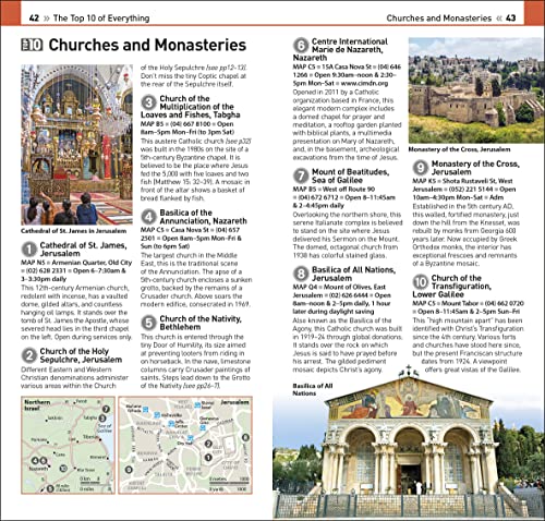 DK Top 10 Israel and the Palestinian Territories