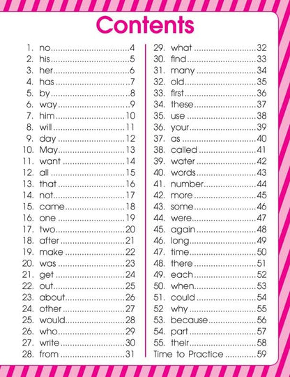 Very First Sight Words Sentences Level - 2
