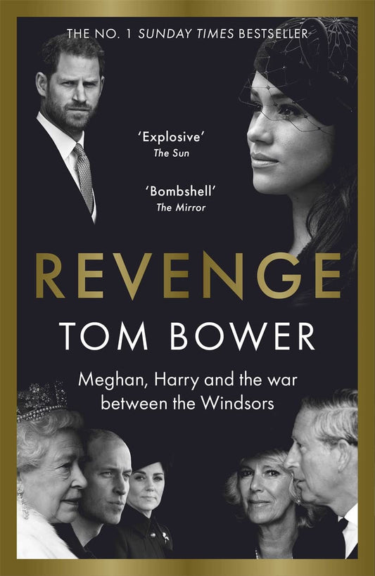 REVENGE book cover