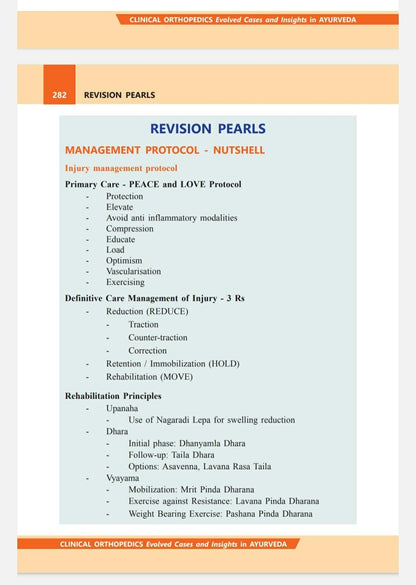 Clinical Orthopedics in Ayurveda (2nd Edition) - Evolved Cases and Insights by Dr Gikku Alias Benny MS (Ay): 2