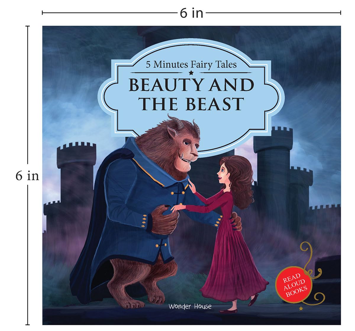 5 Minutes Fairy Tales Beauty and the Beast : Abridged Fairy Tales For Children