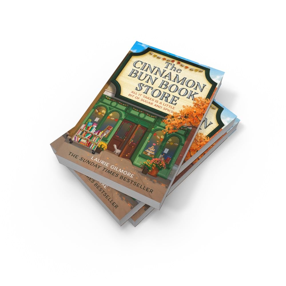 The Cinnamon Bun Book Store: TikTok Made Me Buy It: Book 2 (Dream Harbor): The viral TikTok cozy fall romance for fans of opposites attract and small-town romcoms in 2025!