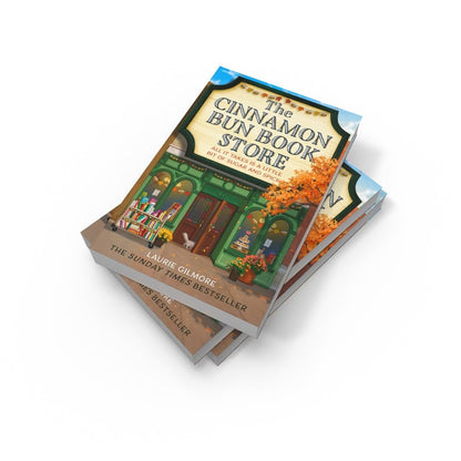 The Cinnamon Bun Book Store: TikTok Made Me Buy It: Book 2 (Dream Harbor): The viral TikTok cozy fall romance for fans of opposites attract and small-town romcoms in 2025!