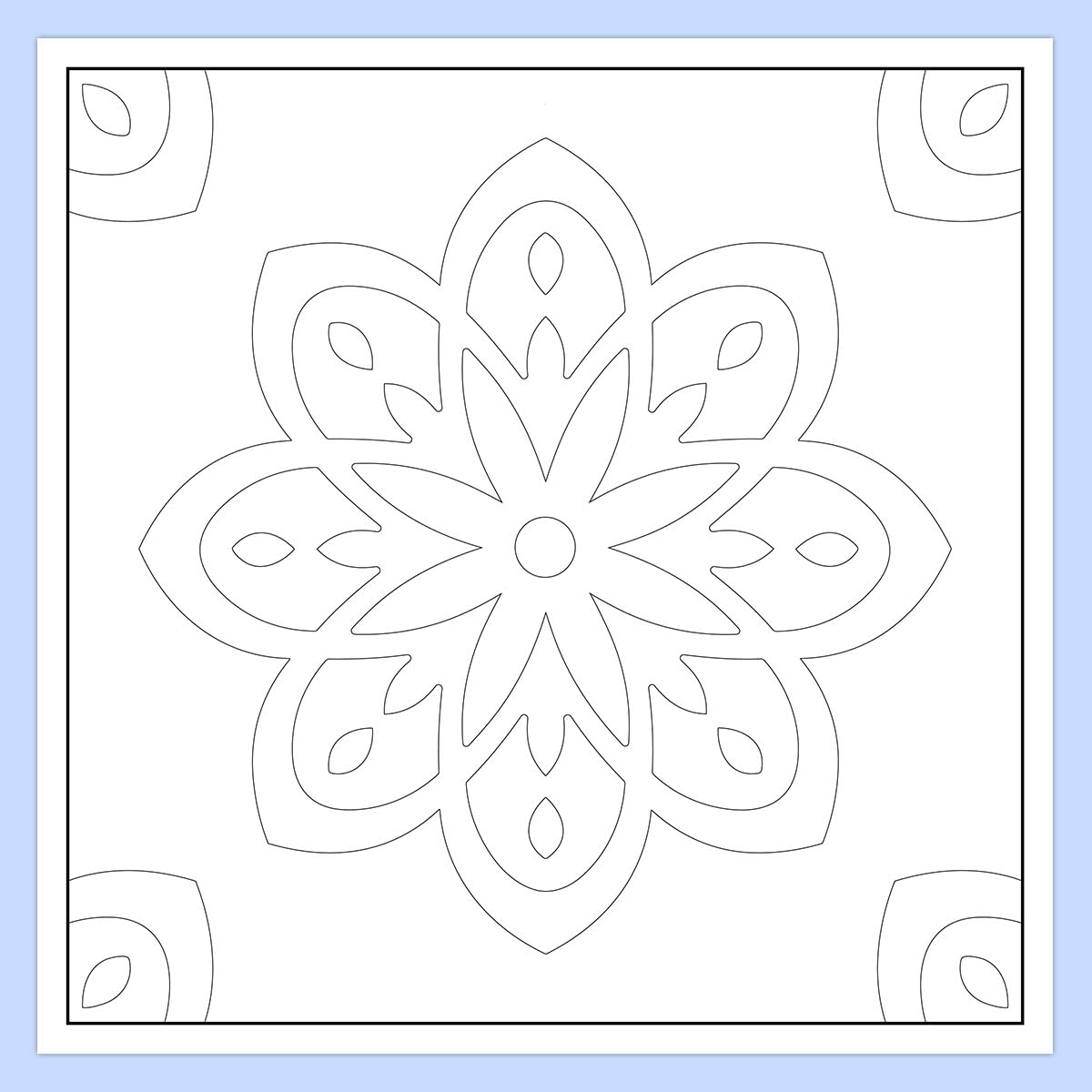 Mandala Colouring Book for Kids | Best Selling Mandala Art Kit in India | Premium Quality Drawing & Painting Book for Kids | Two Brothers Publications
