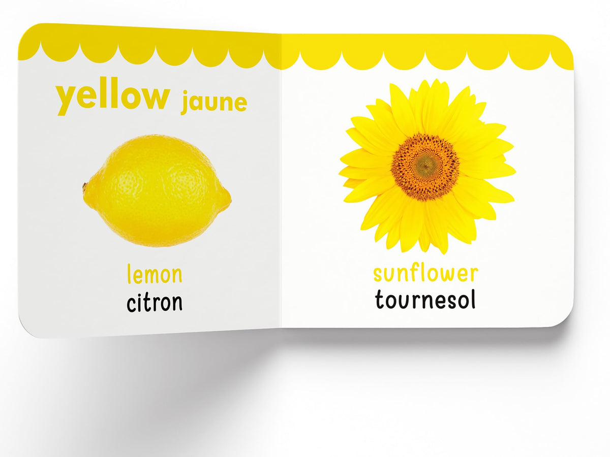 My First Book of Colors - Couleurs : My First English French Board Book (English - Francais)