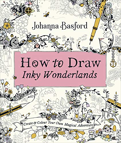 How To Draw Inky Wonderlands (Lead Title) book cover