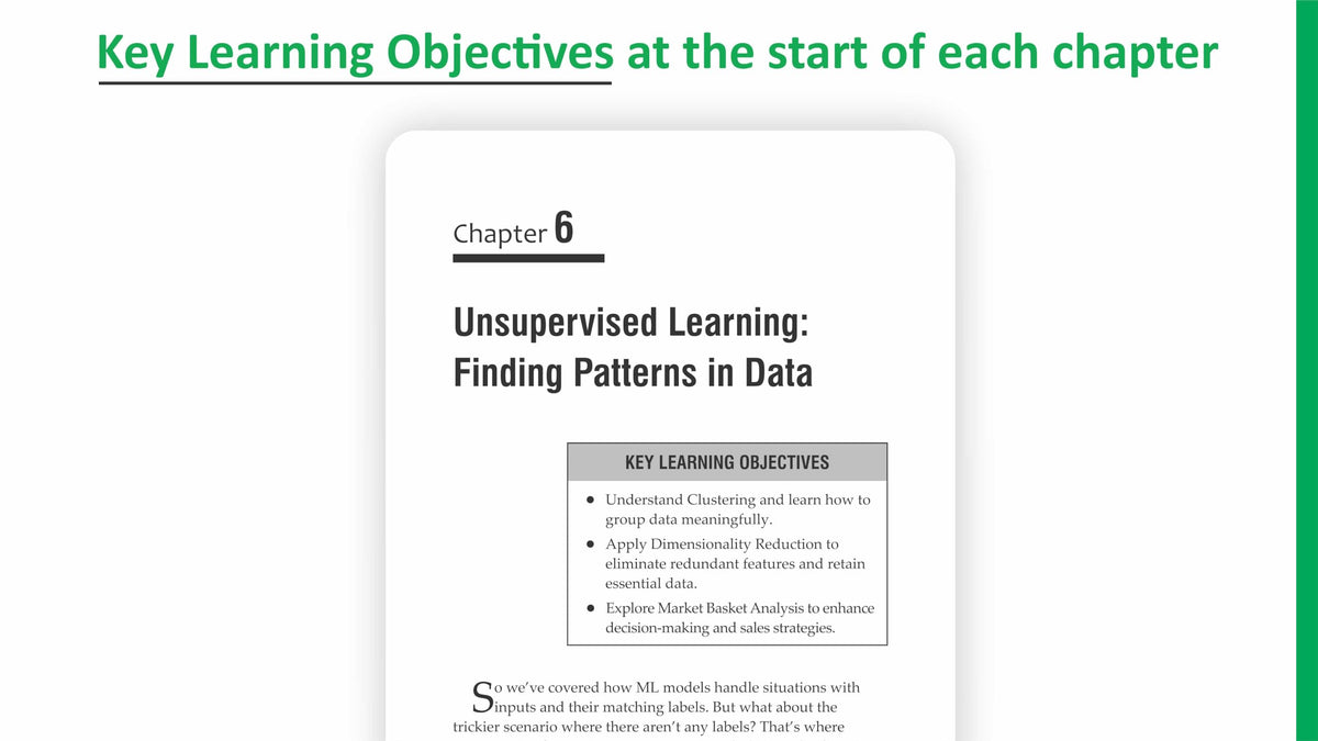 Machine Learning Essentials You Always Wanted to Know: A Hands-On Beginner's Guide to Mastering AI, Supervised, Unsupervised, and Deep Learning Algorithms (Self-Learning Management)