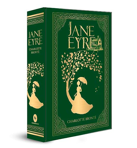 Jane Eyre (Deluxe Hardbound Edition) book cover