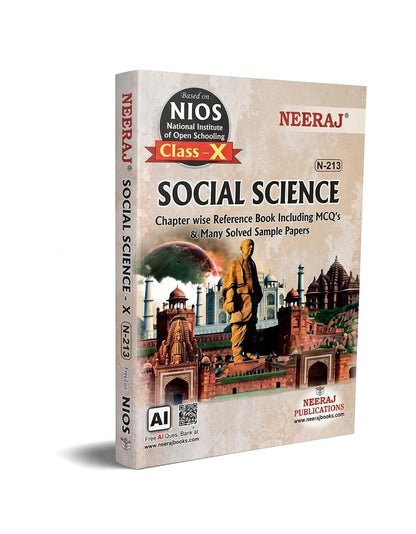 Nios Social Science Class 10 Study Guide And Model Paperenglish Medium(As Per Latest Syllabus)