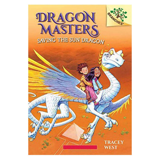 Dragon Masters #2: Saving the Sun Dragon by Tracey West book cover