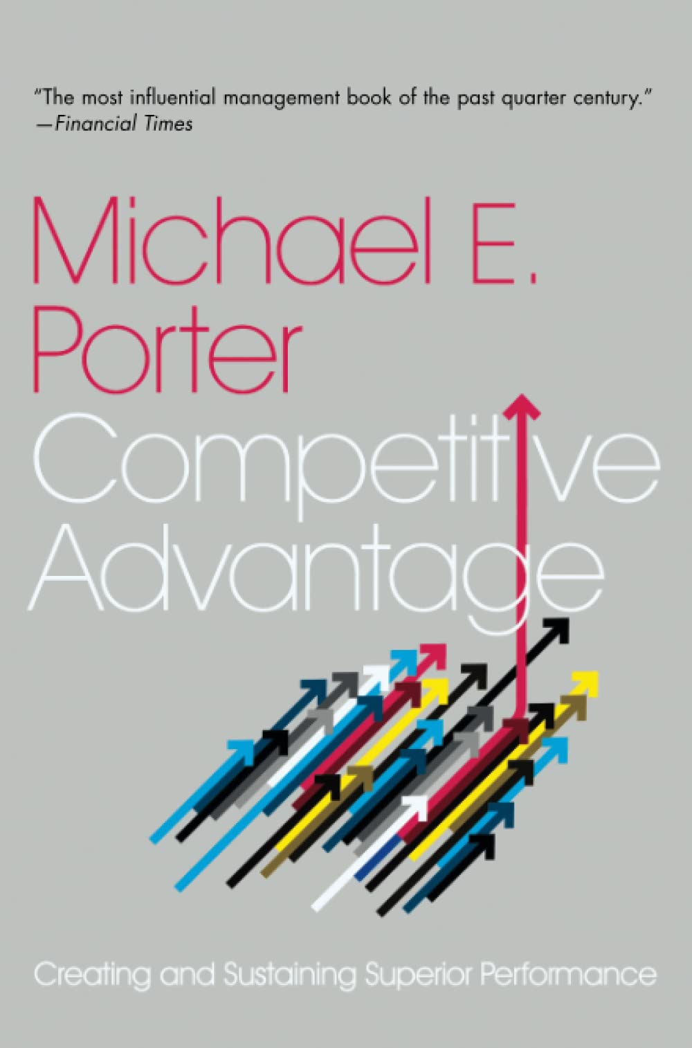 COMPETITIVE ADVANTAGE: Creating and Sustaining Superior Performance by Michael E. Porter (Author) book cover