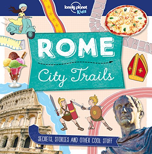 CITY TRAILS - ROME book cover