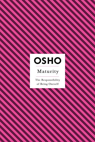 Maturity book cover