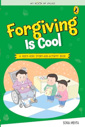 My Book of Values: Forgiving Is Cool book cover