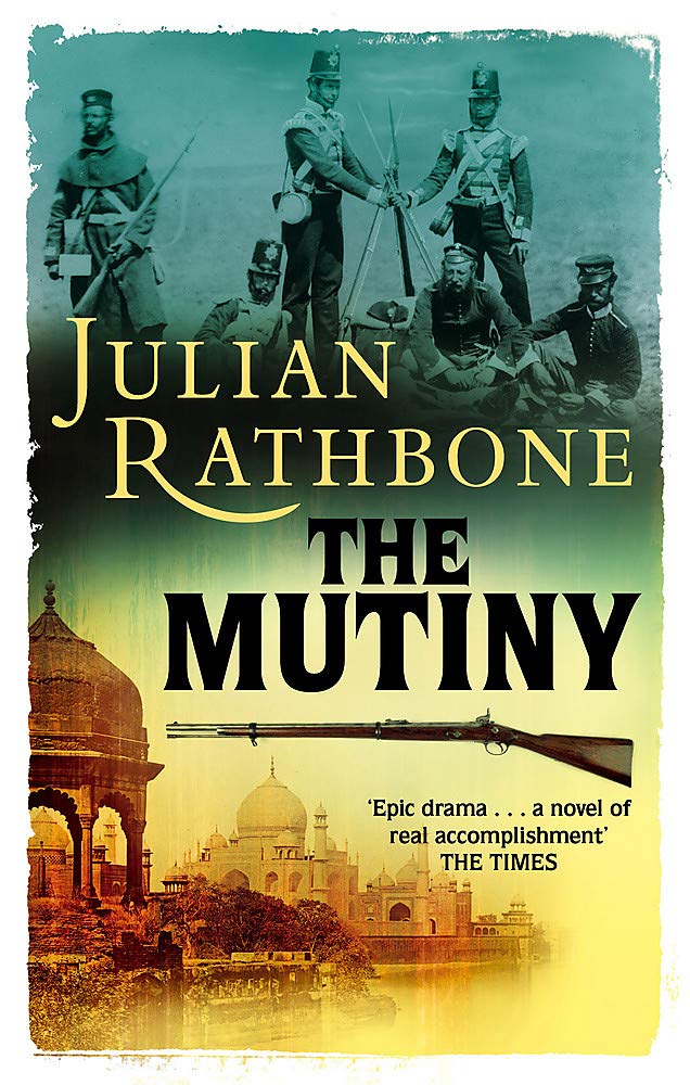 The Mutinty book cover