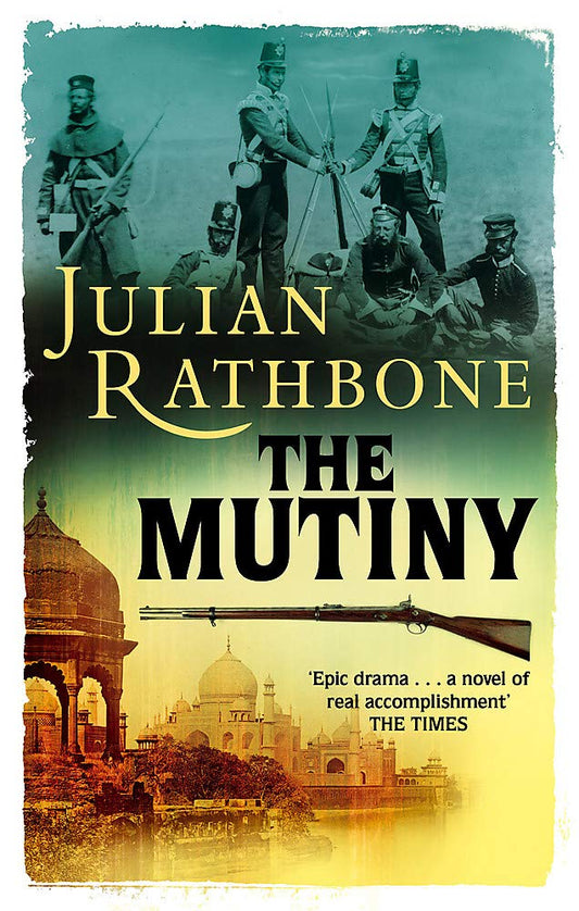 The Mutinty book cover