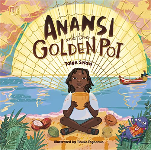 Anansi and the Golden Pot book cover