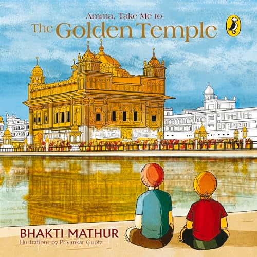 Amma, Take Me To The Golden Temple book cover