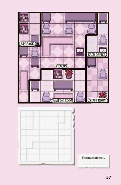 Murdoku: 80 Murder Mystery Logic Puzzles | A Full-Colour Puzzle Book with Sudoku-Inspired Logic, Detective Challenges & Crime-Solving Fun