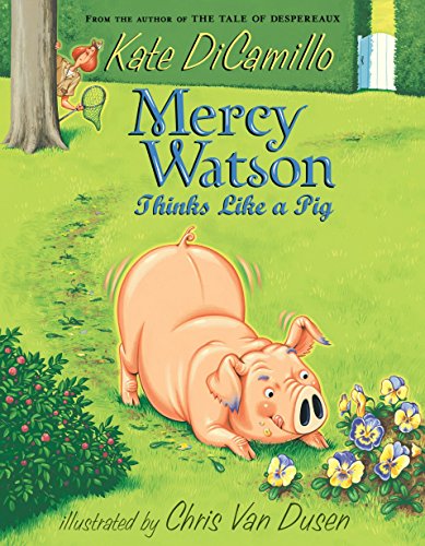 Mercy Watson Thinks Like a Pig book cover