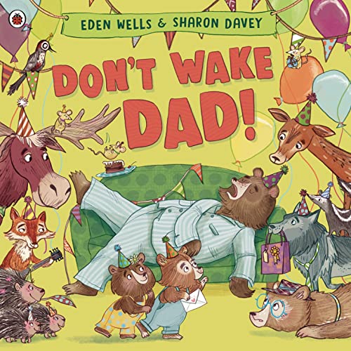 Dont Wake Dad! book cover