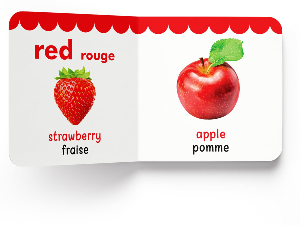 My First Book of Colors - Couleurs : My First English French Board Book (English - Francais)