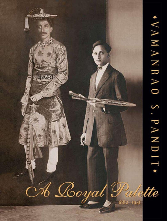 A Royal Palette book cover