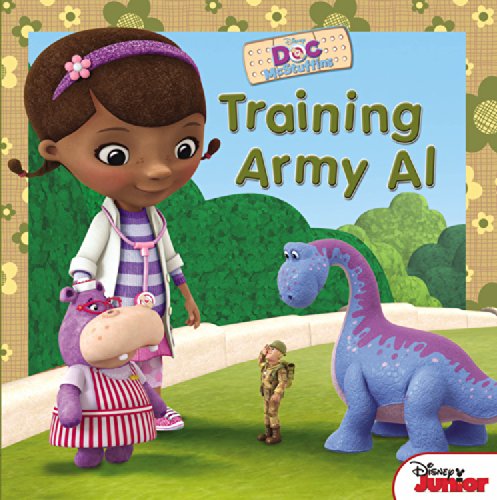 Doc McStuffins Training Army Al book cover