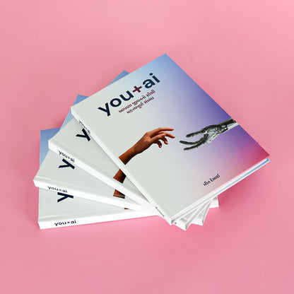 You + AI: The Most Important Relationship of Your Life (Hardcover + Multilingual Audio)[Gujarati Version]