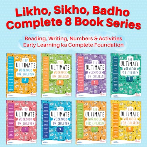 The Ultimate Workbook for Children 8-9 Years Old