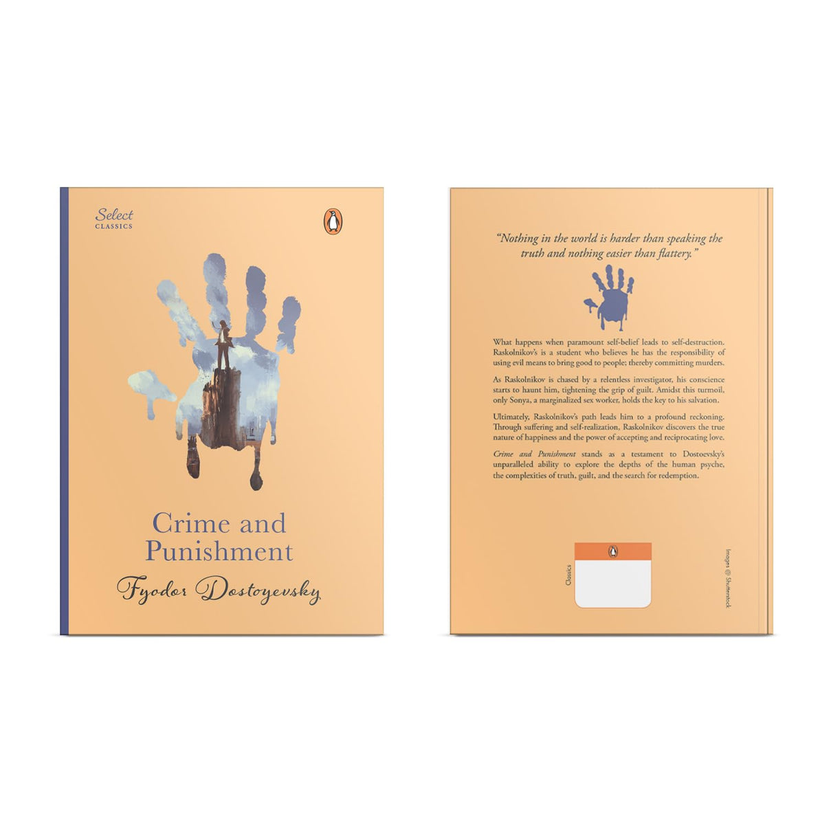 Penguin Select Classics: Crime And Punishment: (Original, Unabridged Classic, Premium Hardbound Collector's Edition, Ideal for Gifting)
