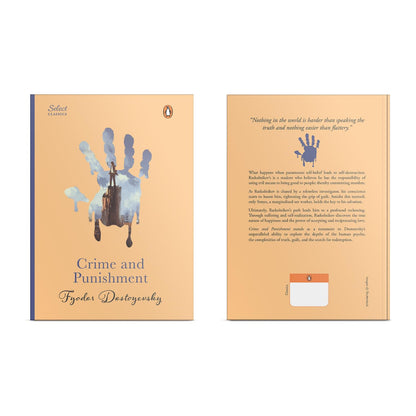 Penguin Select Classics: Crime And Punishment: (Original, Unabridged Classic, Premium Hardbound Collector's Edition, Ideal for Gifting)