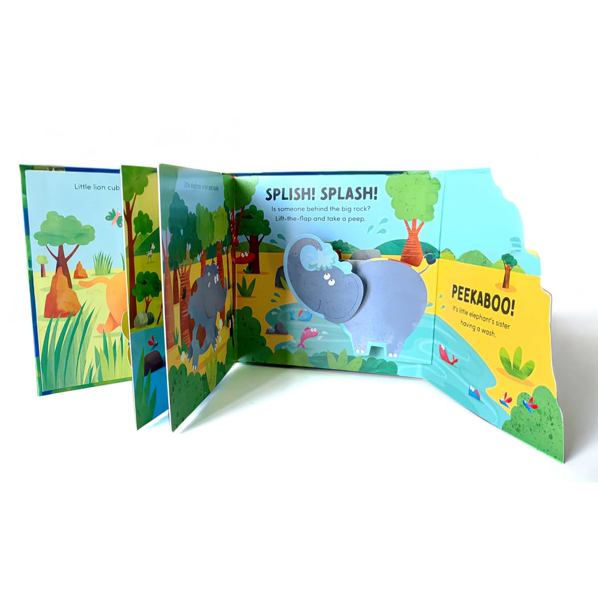 Pee-Ka-Boo | Pop-Up Baby Animals (Pop-Up And Lift The Flap)