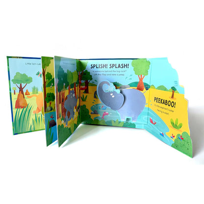 Pee-Ka-Boo | Pop-Up Baby Animals (Pop-Up And Lift The Flap)