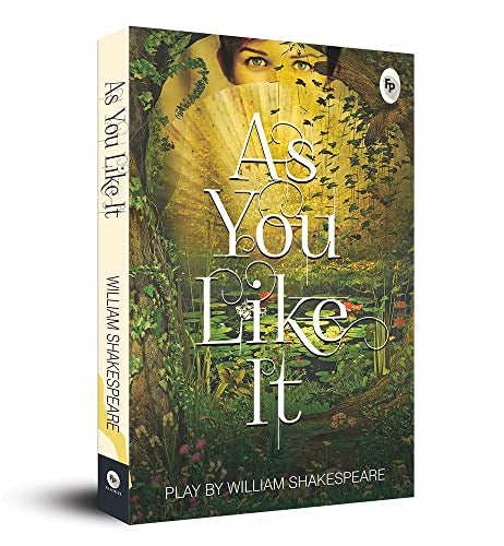 As You Like It - Fingerprint! book cover