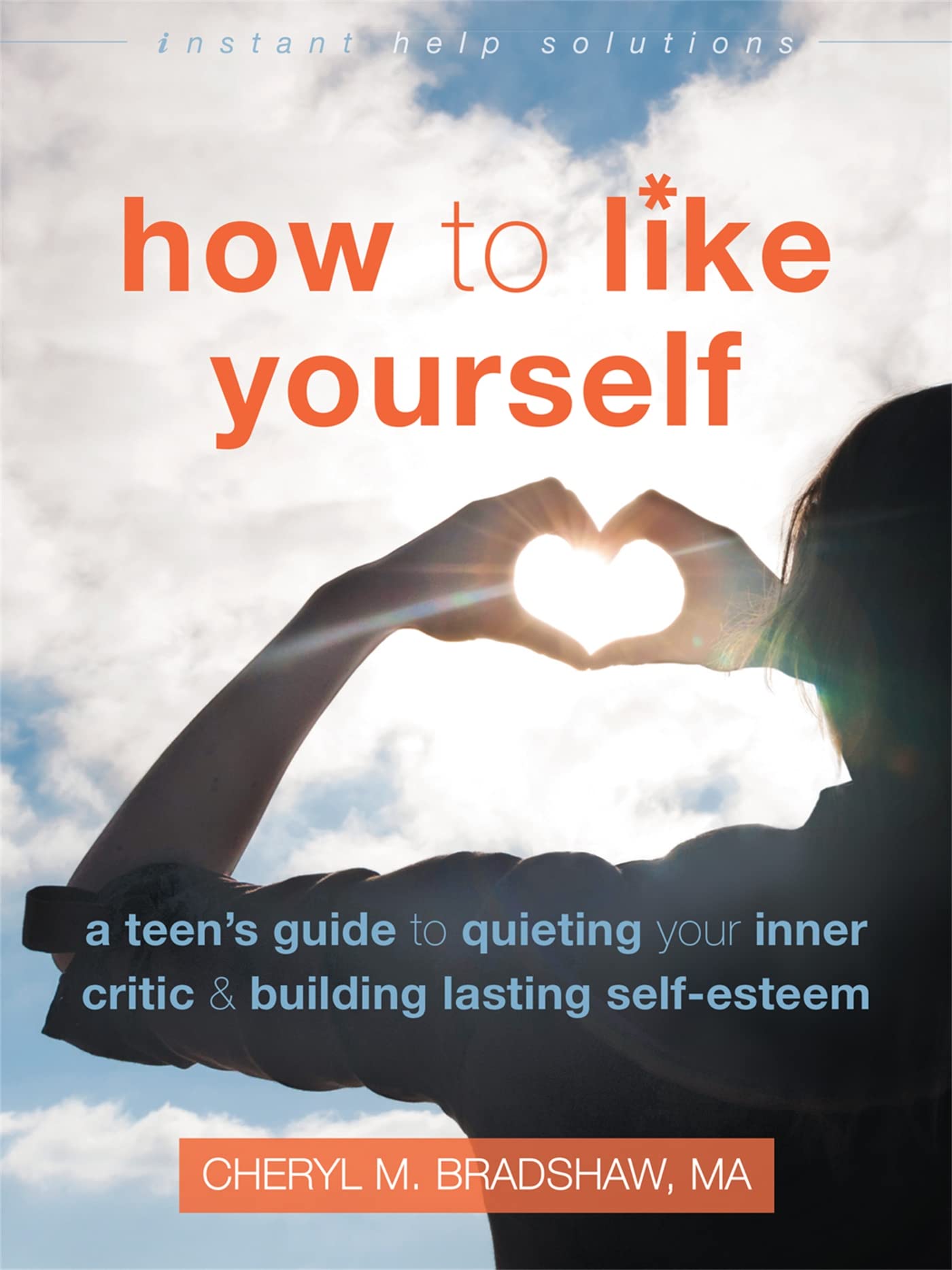 HOW TO LIKE YOURSELF book cover