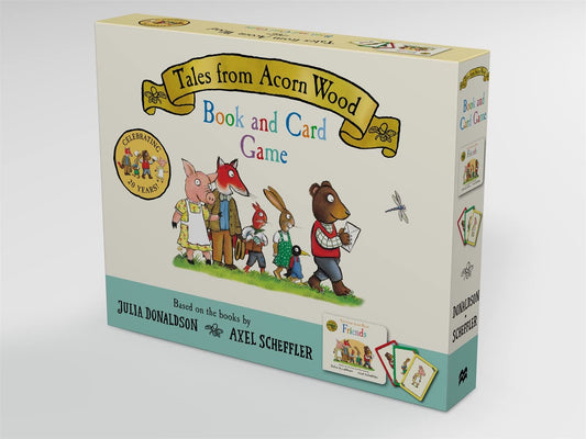 Tales from Acorn Wood Book and Card Game book cover