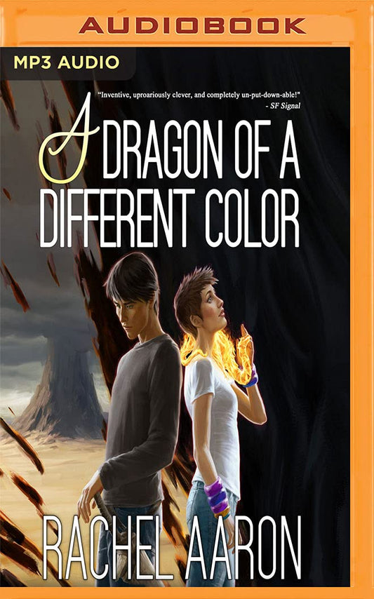 A Dragon of a Different Color: 4 (Heartstrikers) by Rachel Aaron book cover