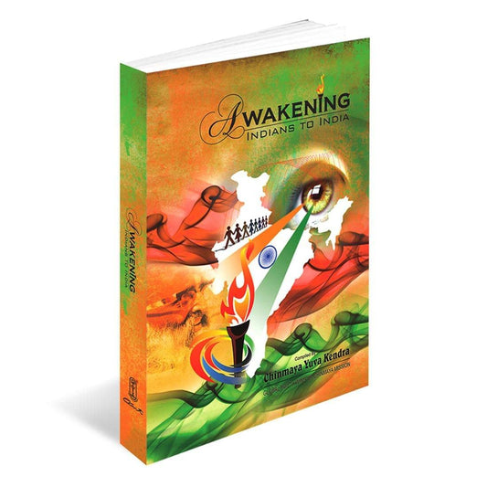 Awakening Indians to India book cover