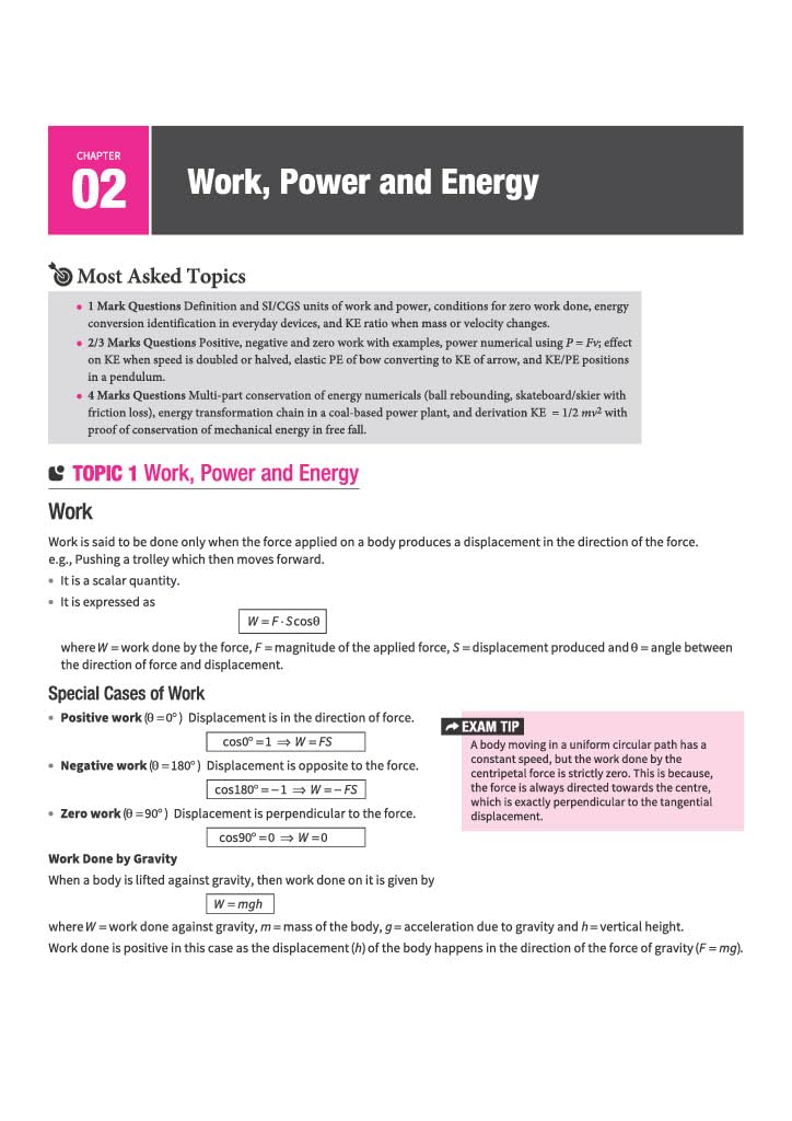 Arihant ICSE Question Bank Class 10 Physics For Board Exam 2027 | 26 Years Chapterwise & Topicwise PYQs (2026–2001) with Detailed Step-by-Step Solutions, Examiner's Comments,Tips & 3 Sample Papers