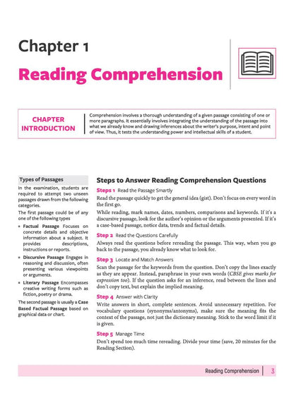 Arihant All in One English Core Class 12 for CBSE Exam 2026-27 | NCERT Based Complete Theory, Practice Exercises, CBQs, A-R, Sample Papers & Mind Maps | Revised Edition as per Latest Syllabus