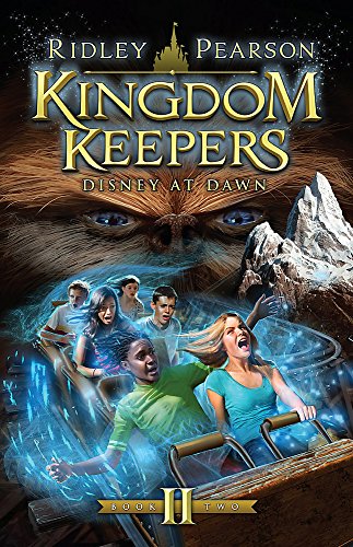 Kingdom Keepers II: Disney at Dawn book cover
