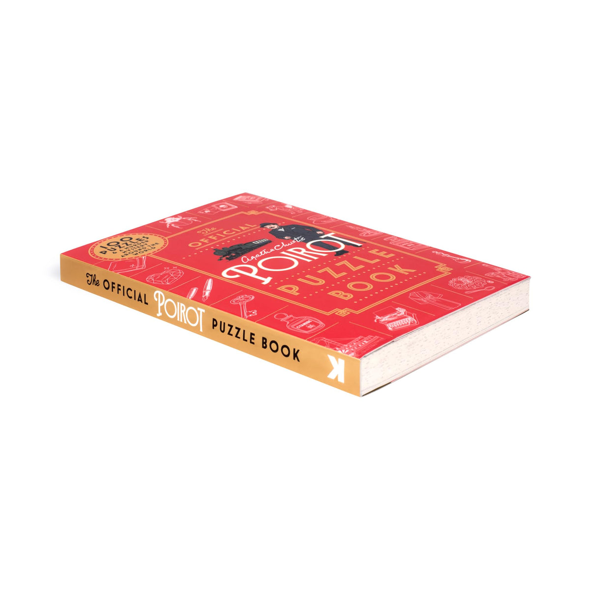 The Official Poirot Puzzle Book: Put your little grey cells to the ultimate test