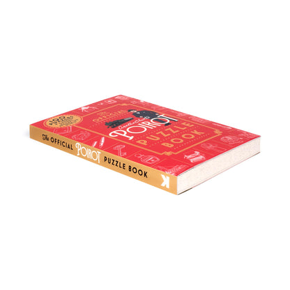 The Official Poirot Puzzle Book: Put your little grey cells to the ultimate test