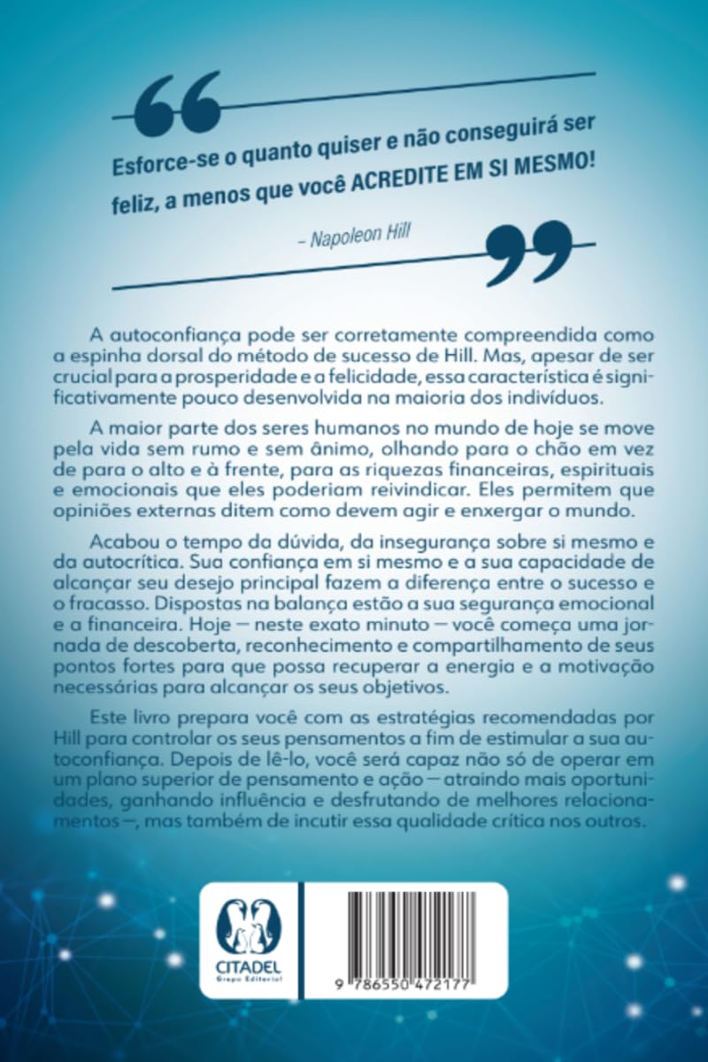 A fórmula da autoconfiança
