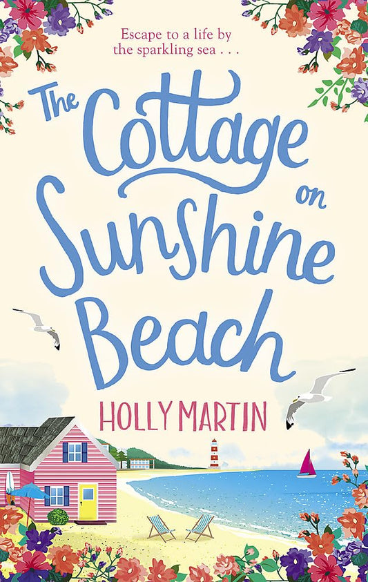 THE COTTAGE ON SUNSHINE BEACH book cover