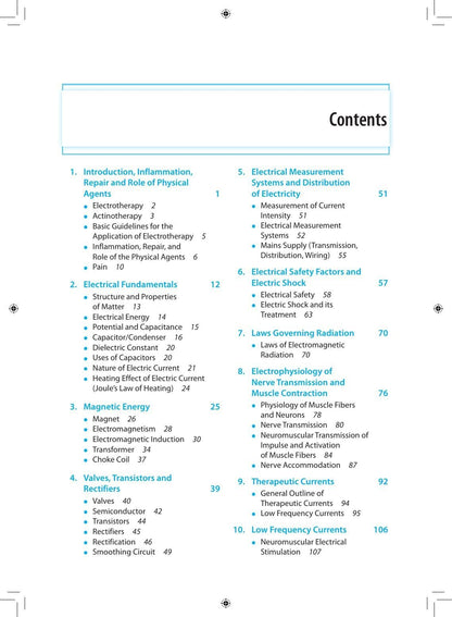 Electrotherapy Simplified, 4/E for BPT, Physiotherapy Students and MPT Entrance Aspirants | Diagrams, Clinical Photographs, 505 Solved MCQs and New Chapters on Recent Advances: 1