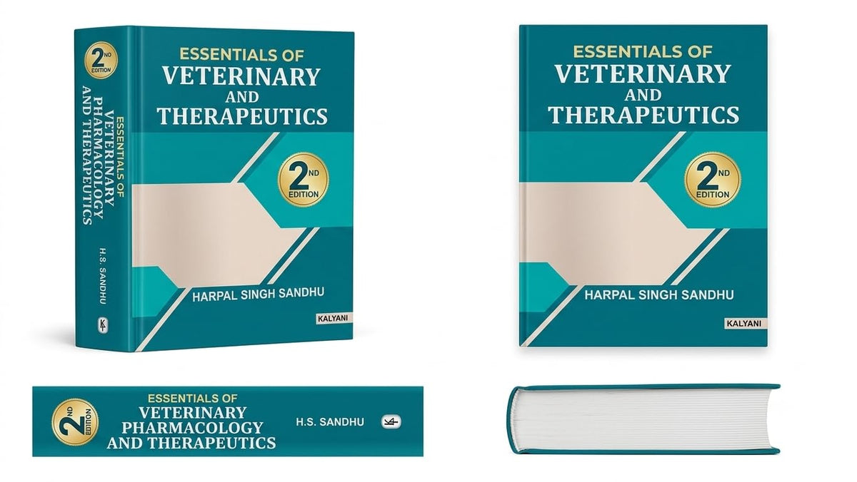 Kalyani Essentials of Veterinary Pharmacology and Therapeutics 2nd Ed- 2026