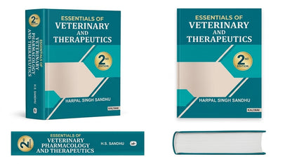 Kalyani Essentials of Veterinary Pharmacology and Therapeutics 2nd Ed- 2026