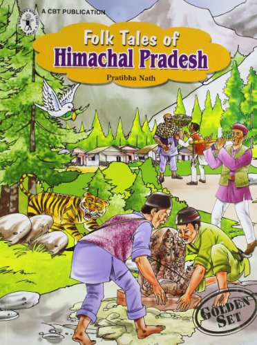 Folk Tales of Himachal Pradesh [Golden Set] (Children's Book Trust, New Delhi) book cover